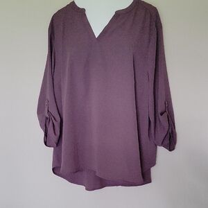 Women's Purple Blouse